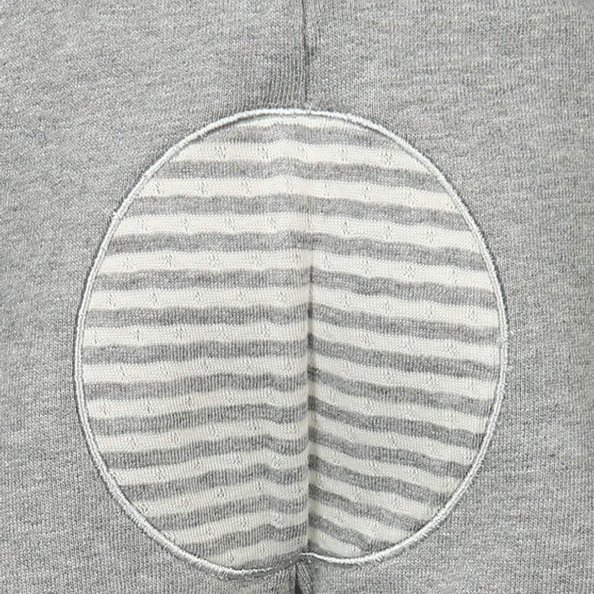 OrganicEra Biologische baby-joggingbroek, grijs