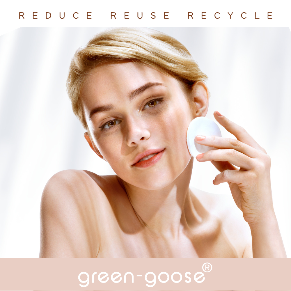green-goose Herbruikbare Wattenschijfjes - 15 Stuks - Mix