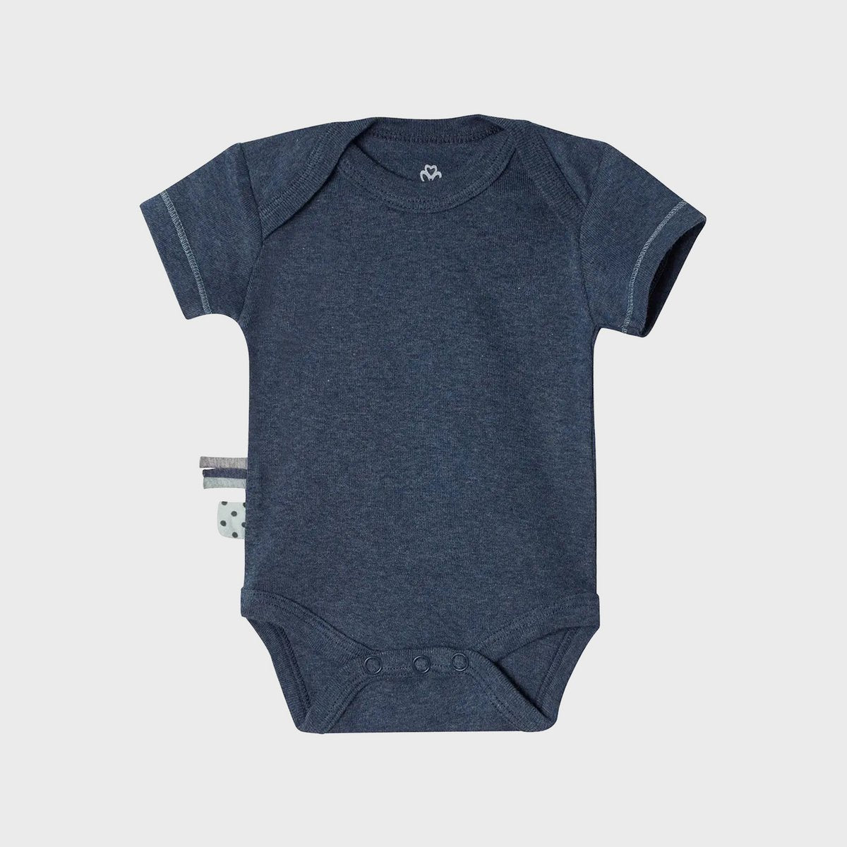 OrganicEra Organic 3-delige newbornset, Indigo