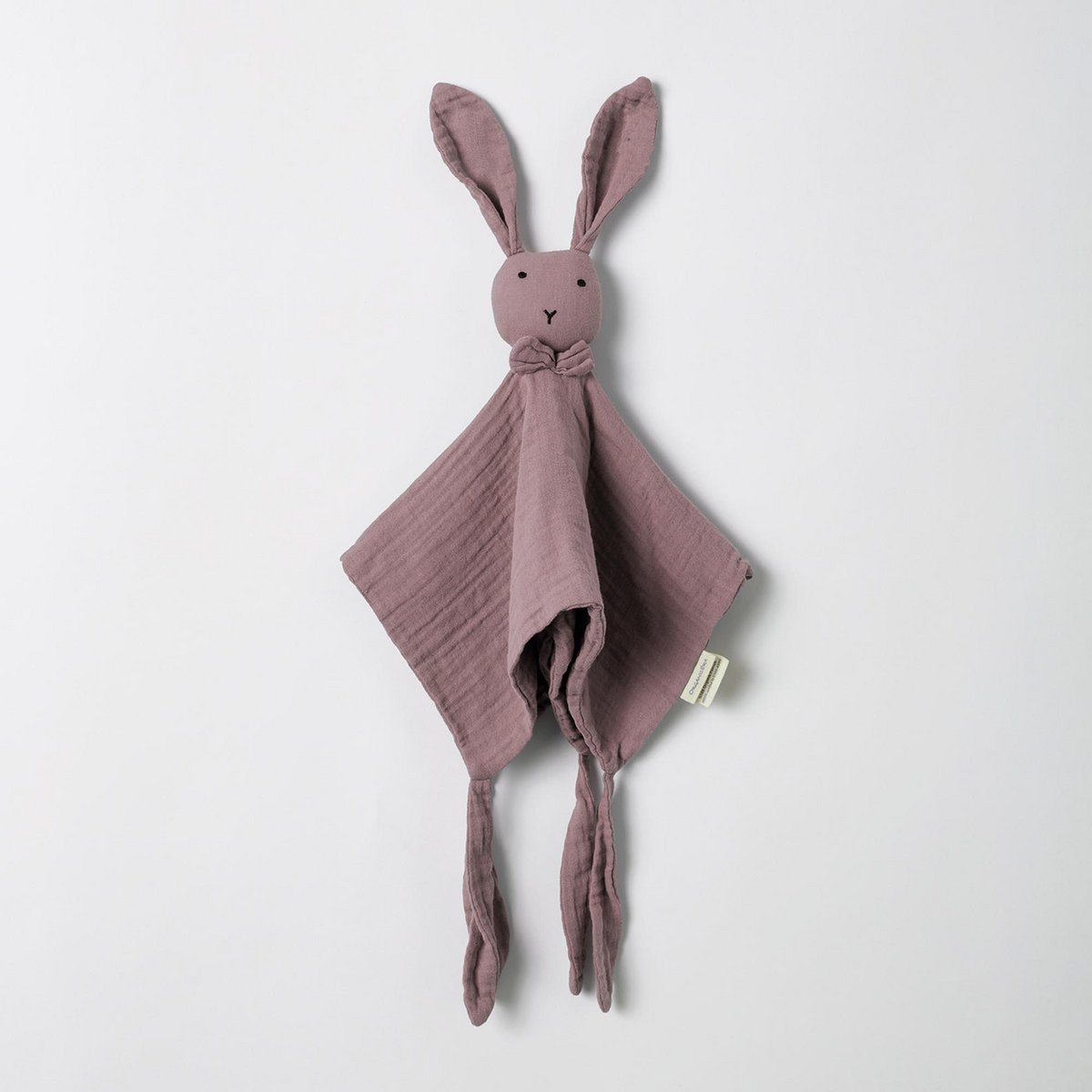 Organicera, Organic Cuddly Toy, Dusty Rose