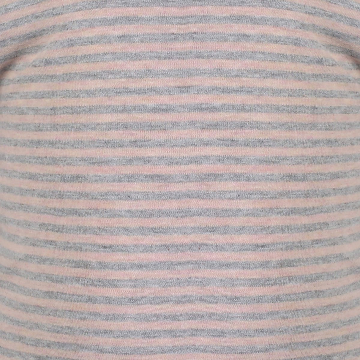 OrganicEra Organic Baby L/S T-shirt body, roze gestreept