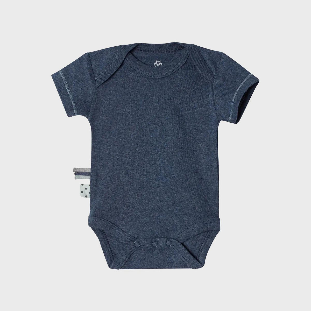 OrganicEra Organic 4-delige newbornset, Indigo