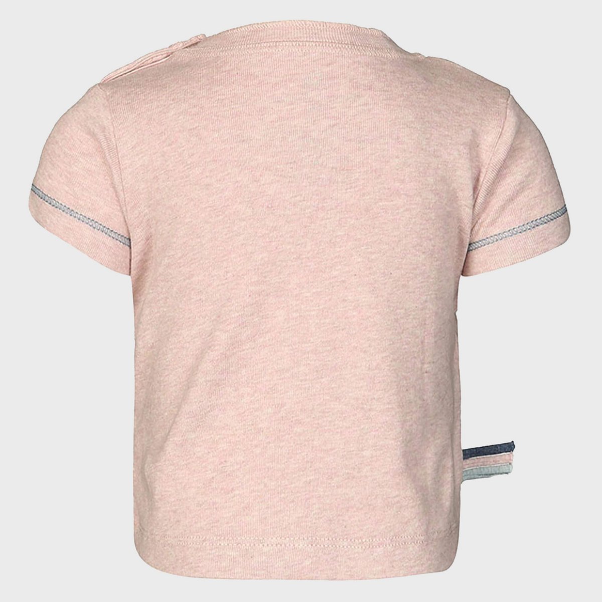 OrganicEra Biologisch baby-s/s-t-shirt, roze