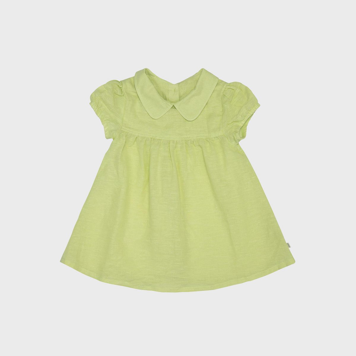 OrganicEra organische hennepjurk, appelgroen