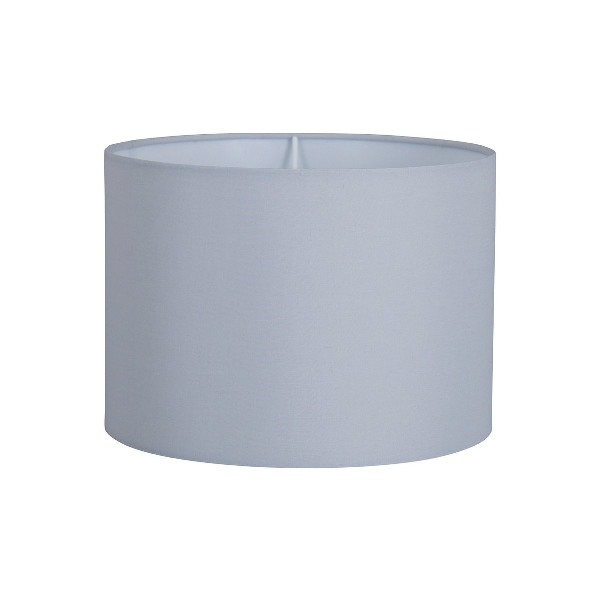 Lampenkap voor tafellichten "causia" D: 25 cm grijs