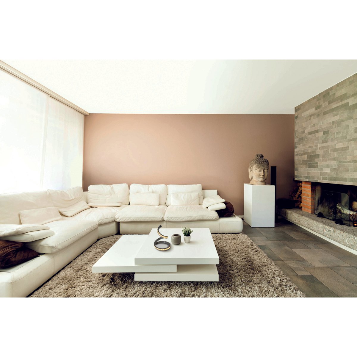 LED -tafellamp "Loop lijn" H: 20 cm