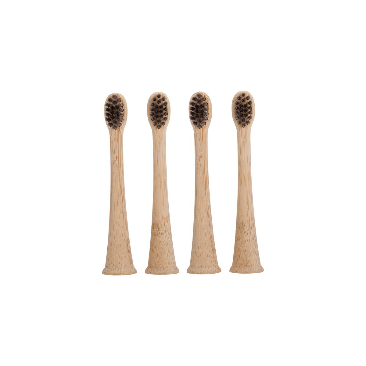 green-goose Sonicare Bamboe Opzetborstels Volwassenen - 4 Stuks