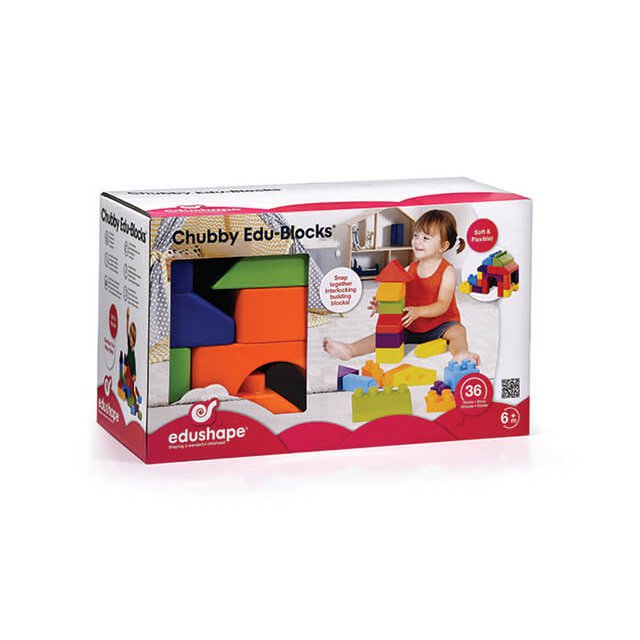 Edushape Mega Edublokken - 36 delig