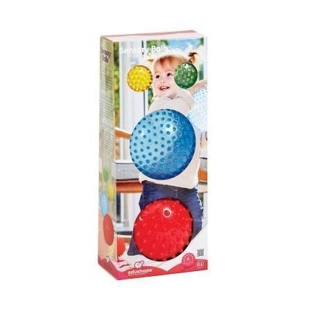 Edushape Sensorische Ballen Mega verpakking - 4 stuks