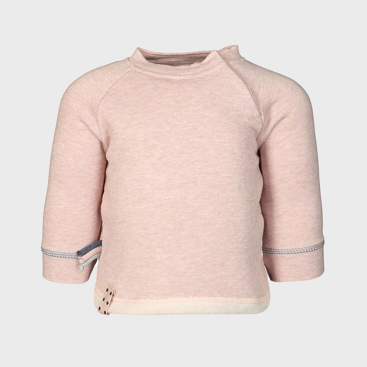 OrganicEra Biologisch babysweater, roze