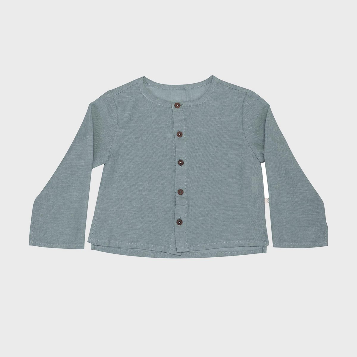 OrganicEra babyjack van biologische hennep, blauw