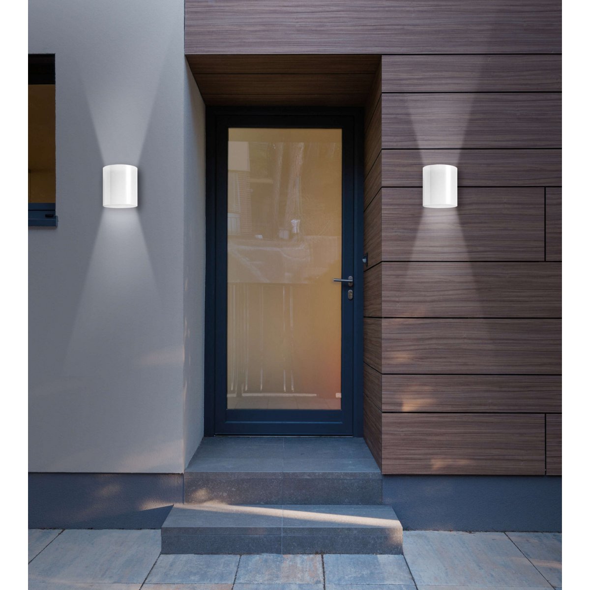 LED buiten wandlamp "Narbo"