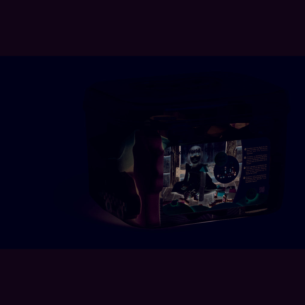 Edushape Foam blokken Mijn Zachte Wereld - Stad