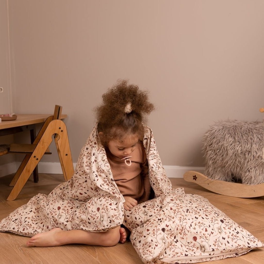 Bera senior bed linen Koala flower