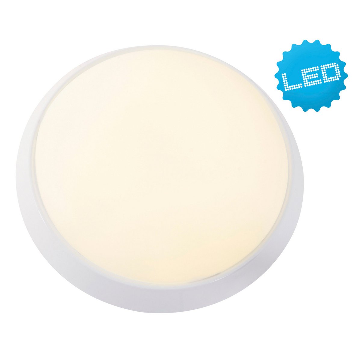 LED -wandplafondlampen D: 33 cm "Roland"