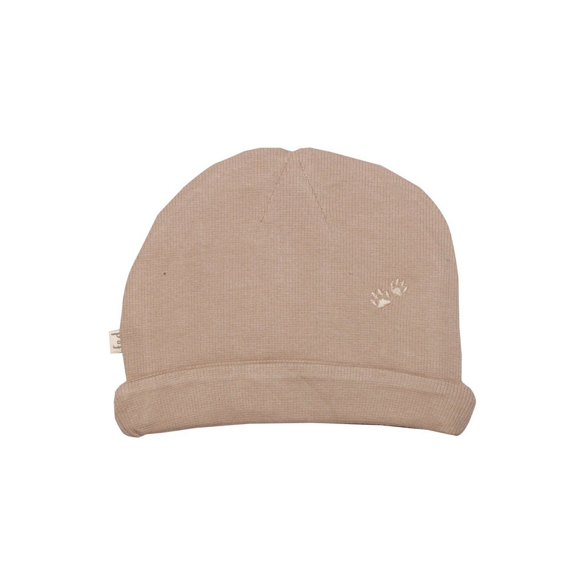 Muts Rib 2x2 Biologisch | Taupe