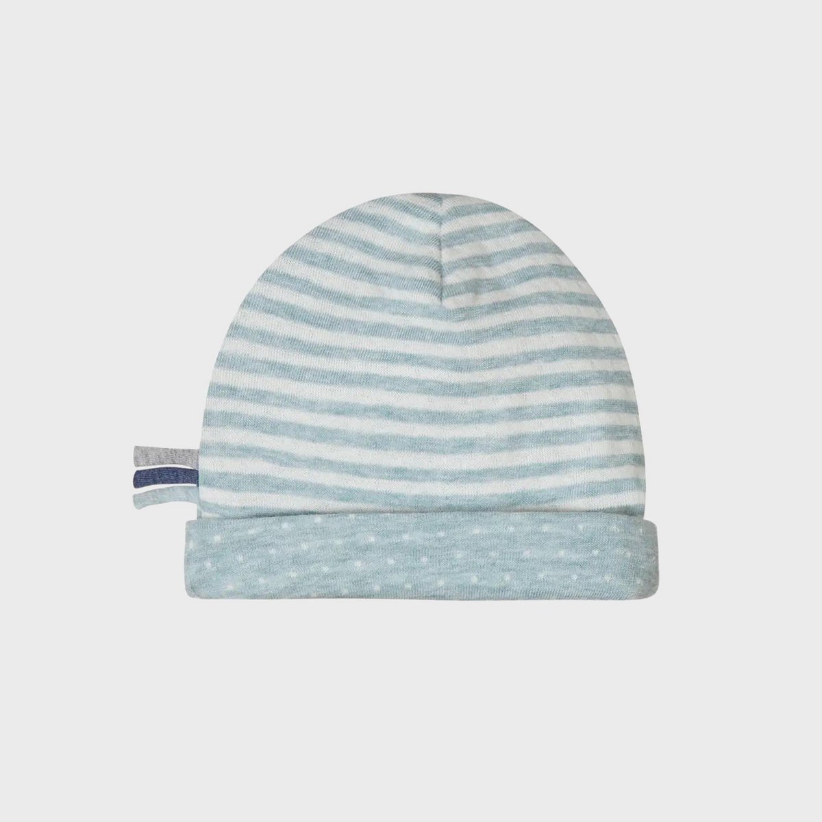 OrganicEra Organic 3-delige newbornset, aqua