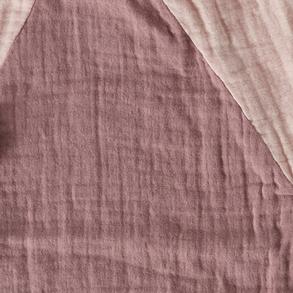 OrganicEra, Biologisch Mousseline Eendspeeltje, Dusty Rose