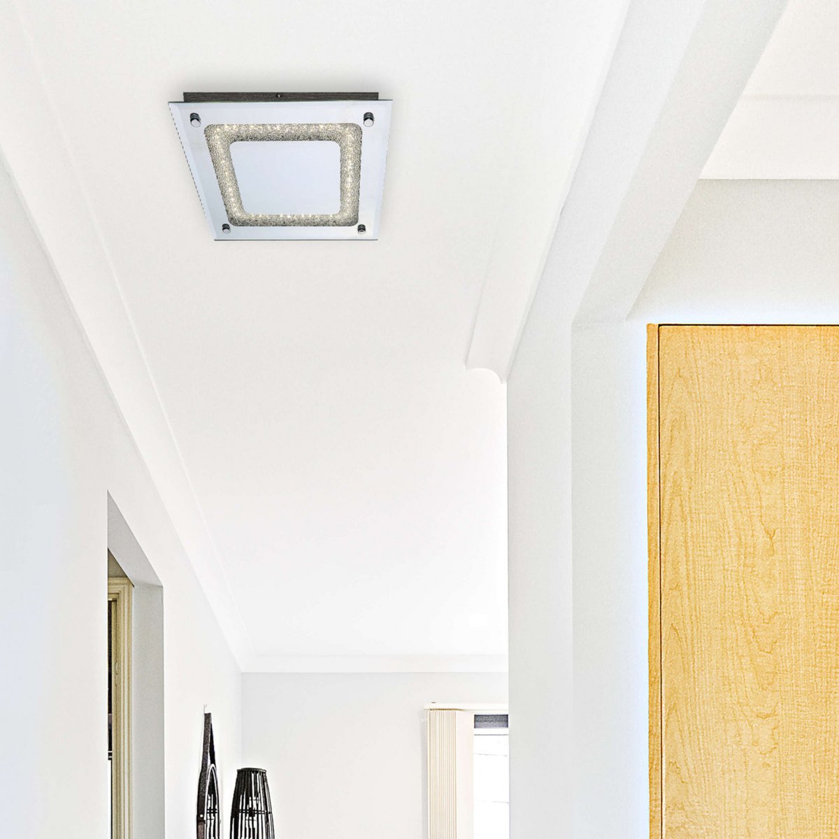 LED plafondlamp "Thun" d:24cm