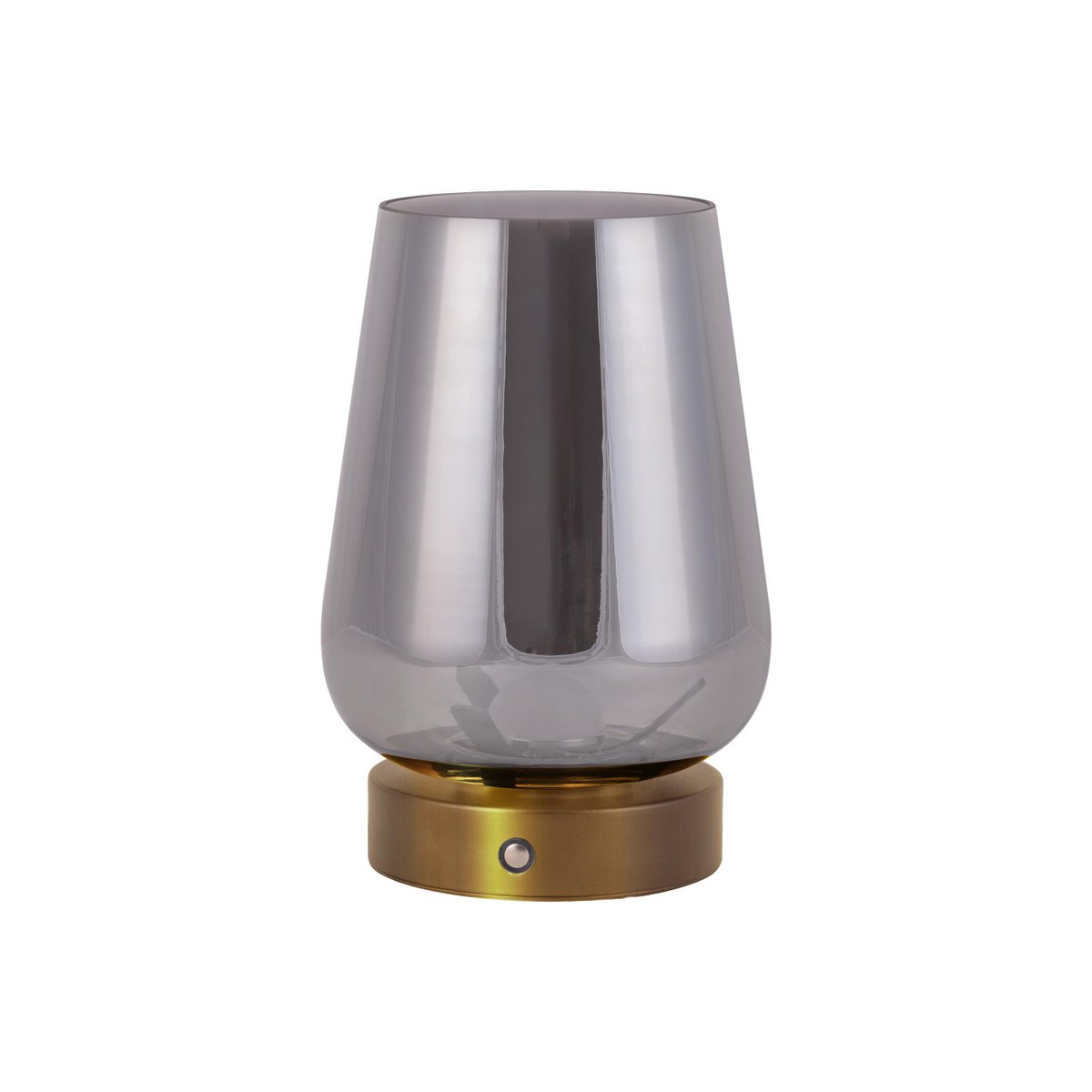 Snoerloze tafellamp "LUISA" goud