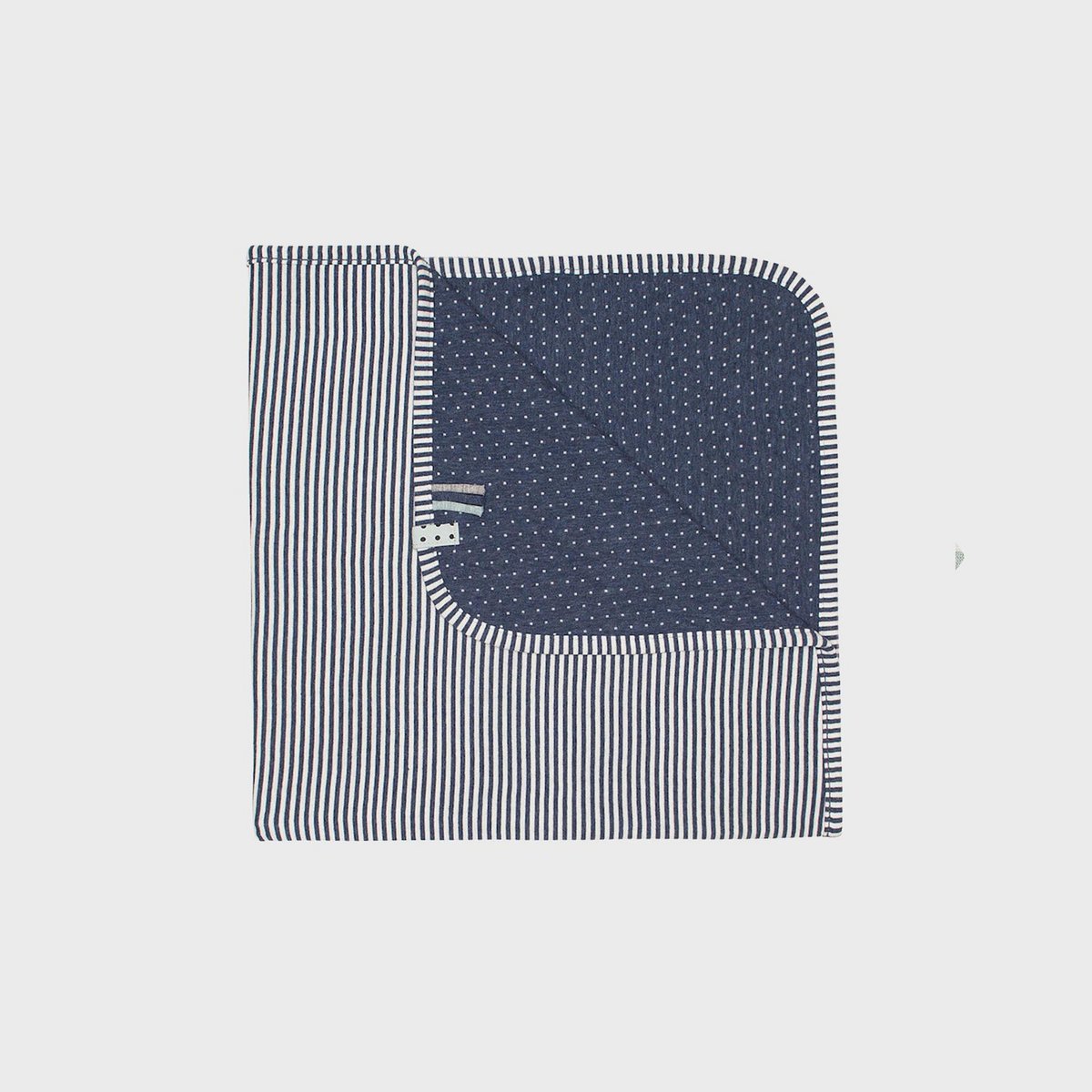 OrganicEra Biologische babydeken, Indigo