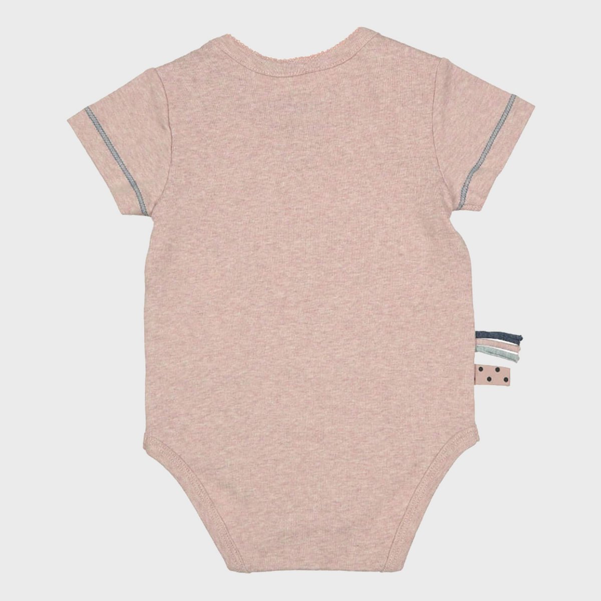 OrganicEra biologische baby-rompertje, roze