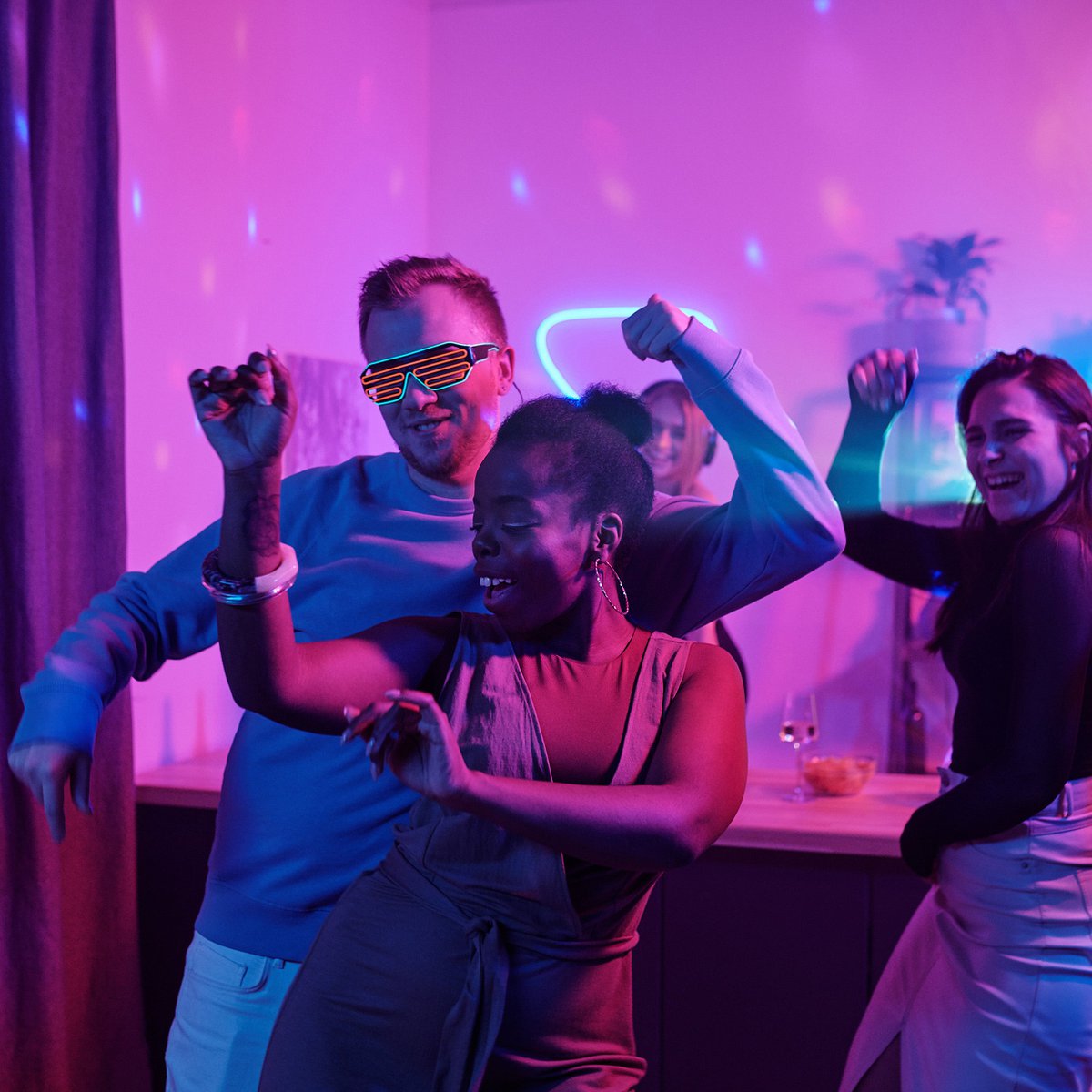 Led "Stripe" ca. 3 M Lang, 180 LED UV-LICHT.