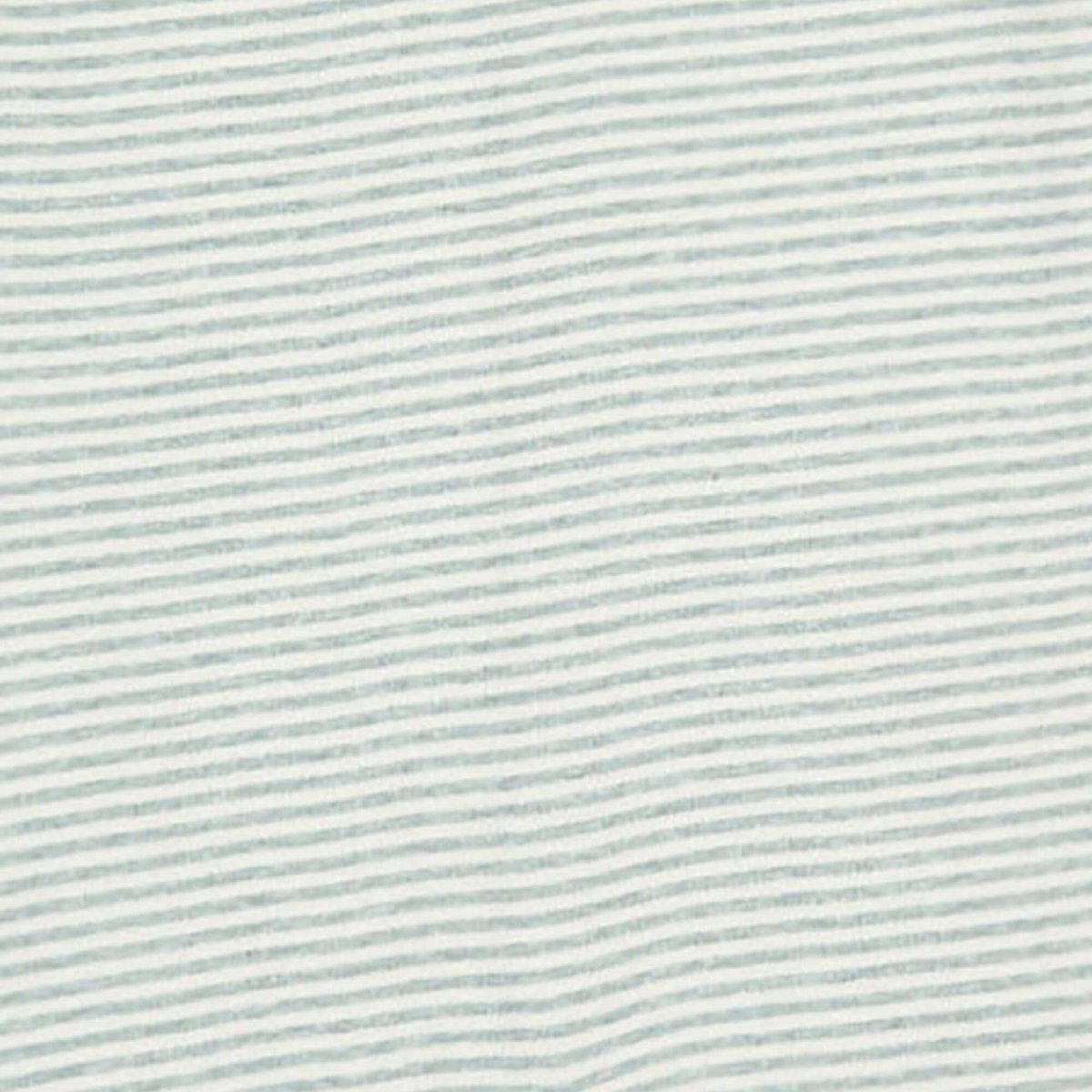 Organicera biologische baby romper, aqua