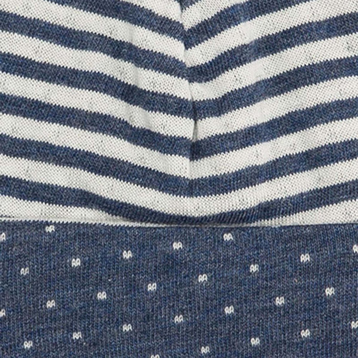 OrganicEra biologisch babymutsje, indigo