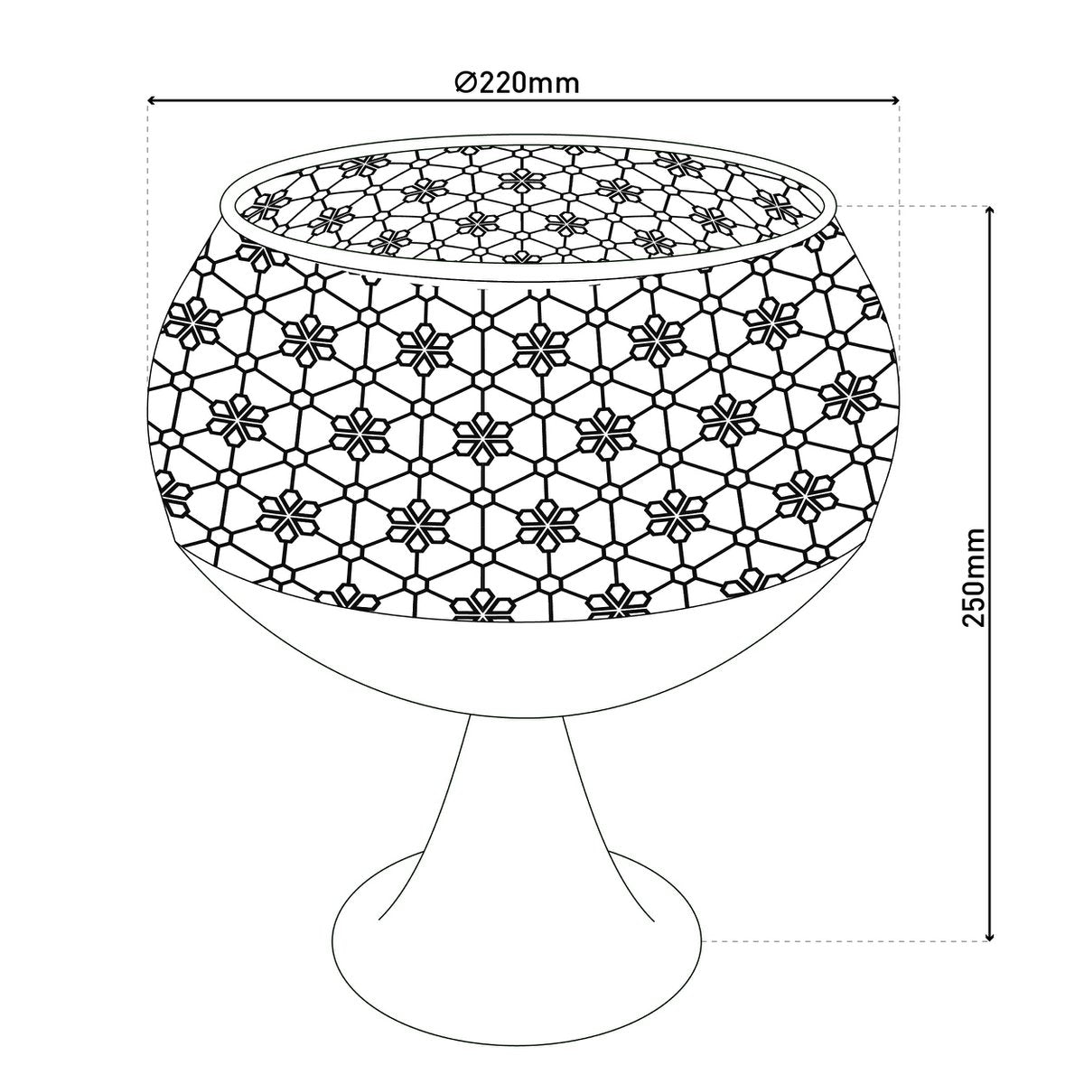 LED decoratief zonnelampje met een basis van 25 cm hoog, met vlameffect, voor buiten, gemaakt van roestkleurig metaal en plastic, met een stevig ingebouwde LED