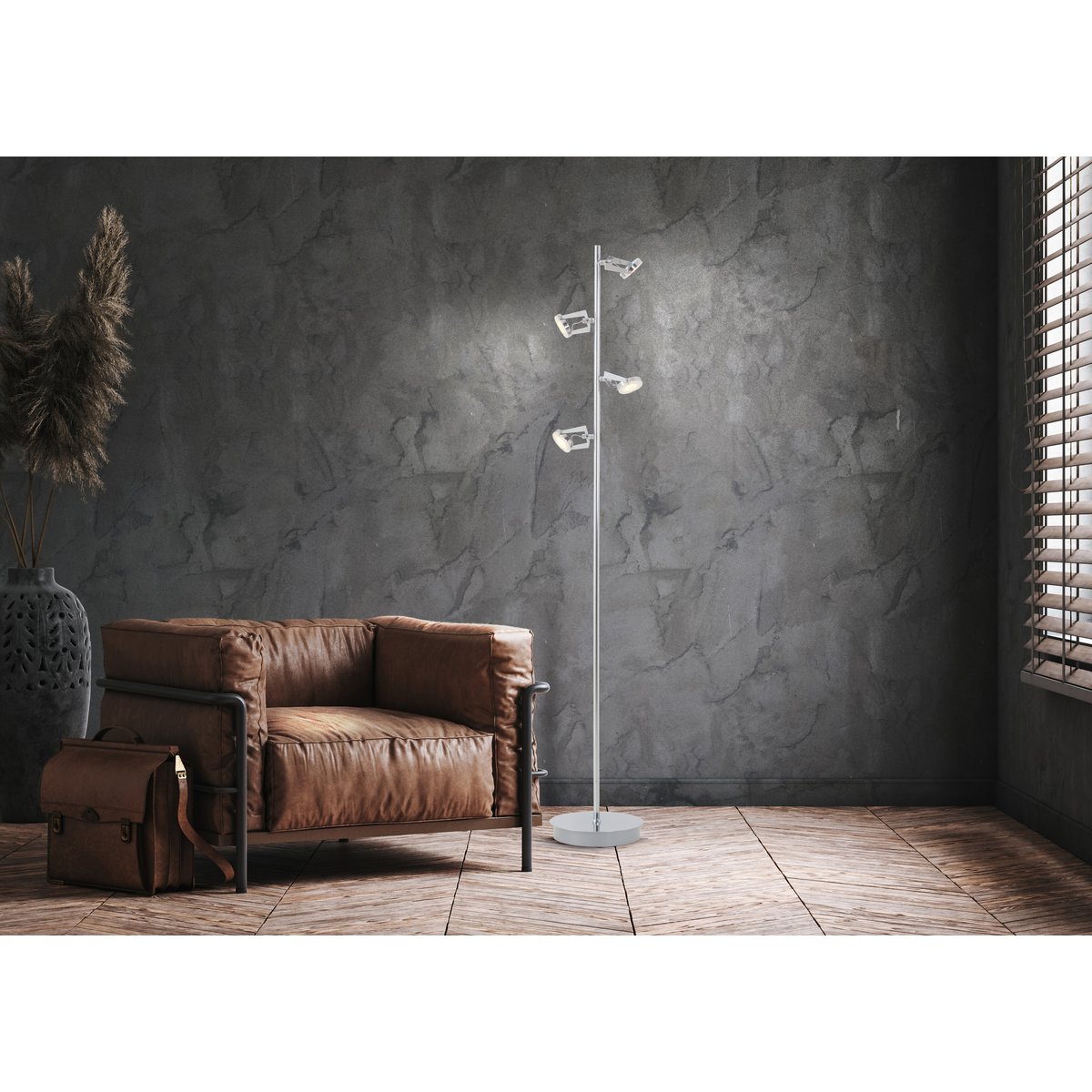 LED-vloerlampen "Platrix"