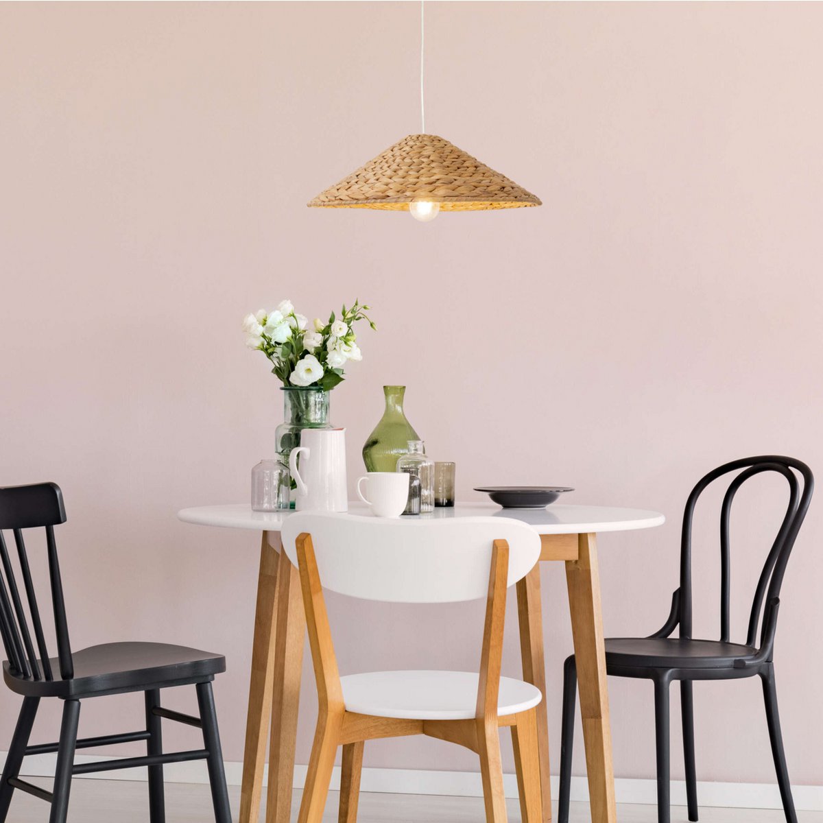 Korb hanger lamp D: 45 cm