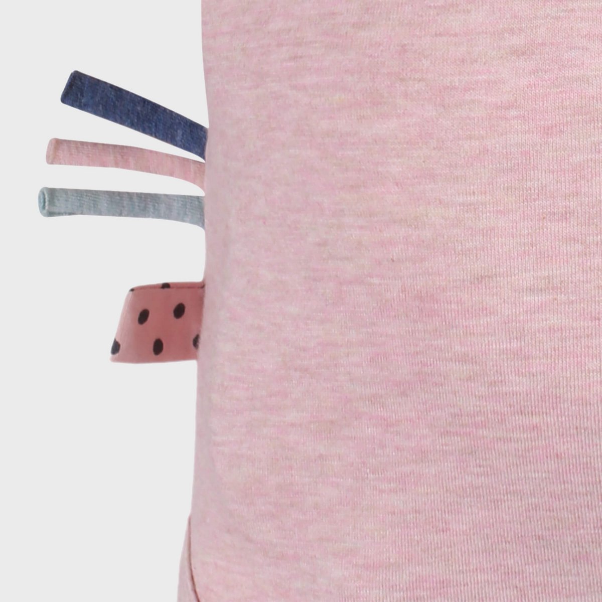 OrganicEra Organic Baby S/S Kimono body, roze