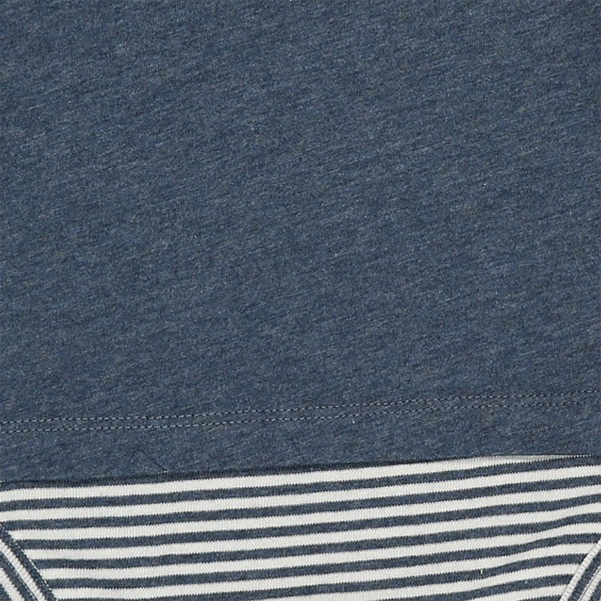 OrganicEra Biologisch baby-l/s T-shirt body, Indigo