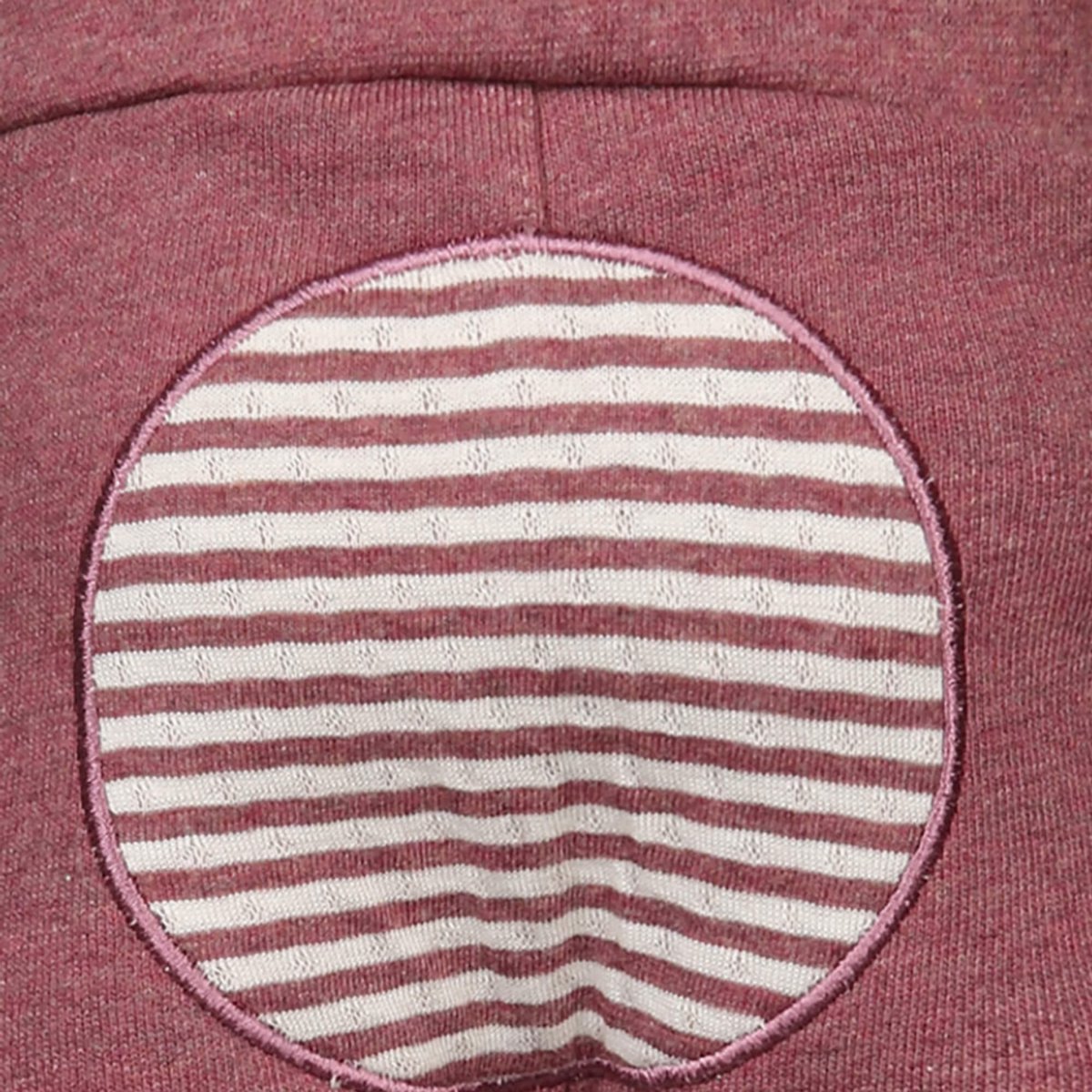 OrganicEra Biologische baby-joggingbroek, bordeaux