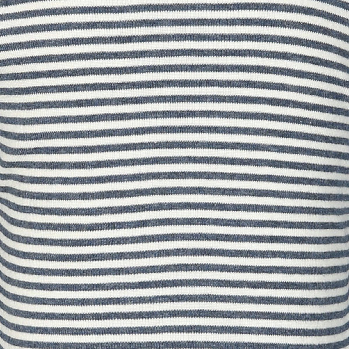 OrganicEra biologische baby-l/s-t-shirt, indigo gestreept