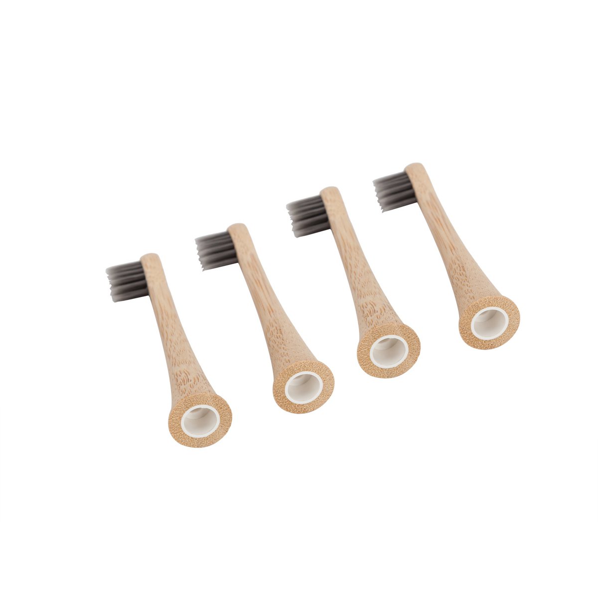green-goose Sonicare Bamboe Opzetborstels Volwassenen - 4 Stuks