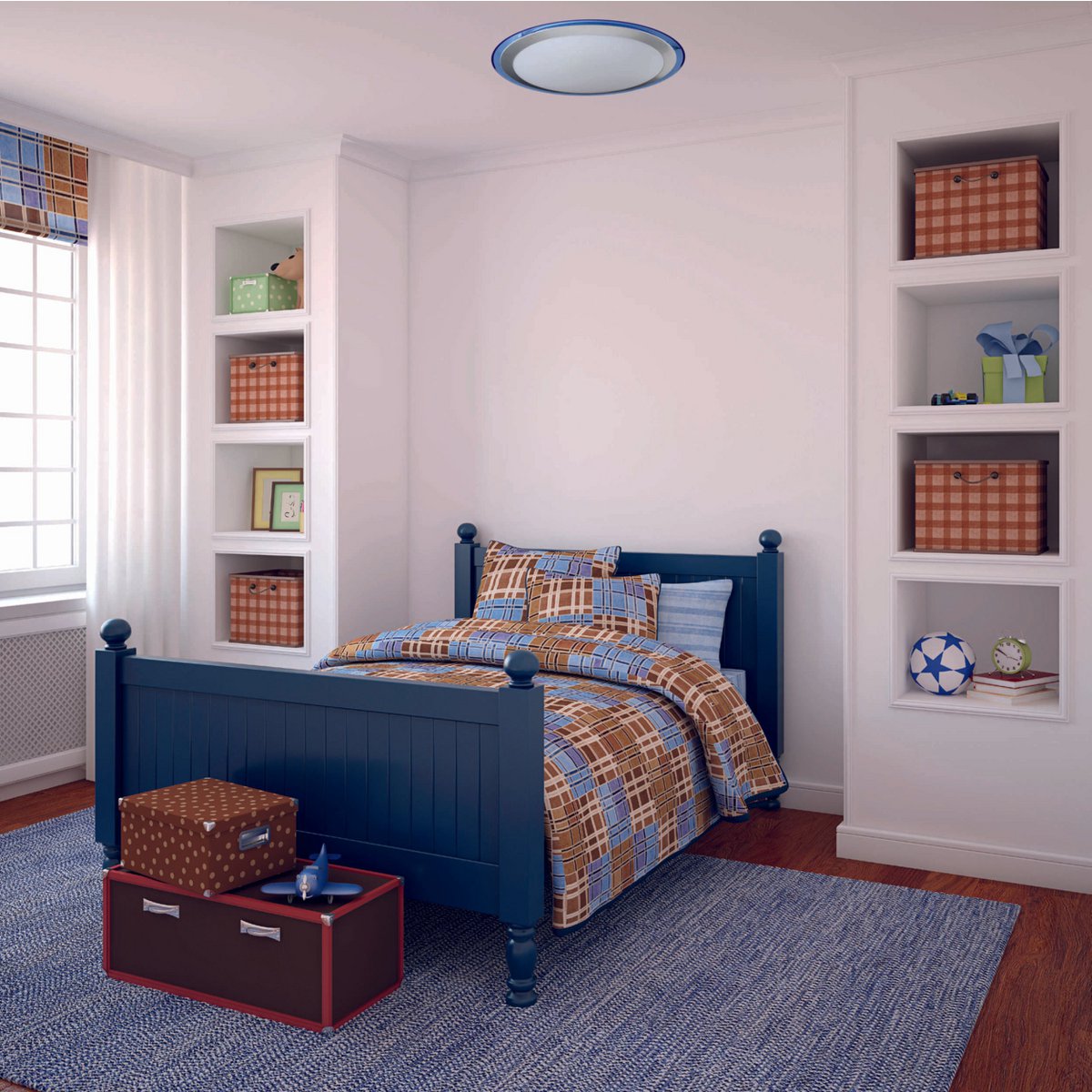 LED plafondlamp "Lutos" d:33cm