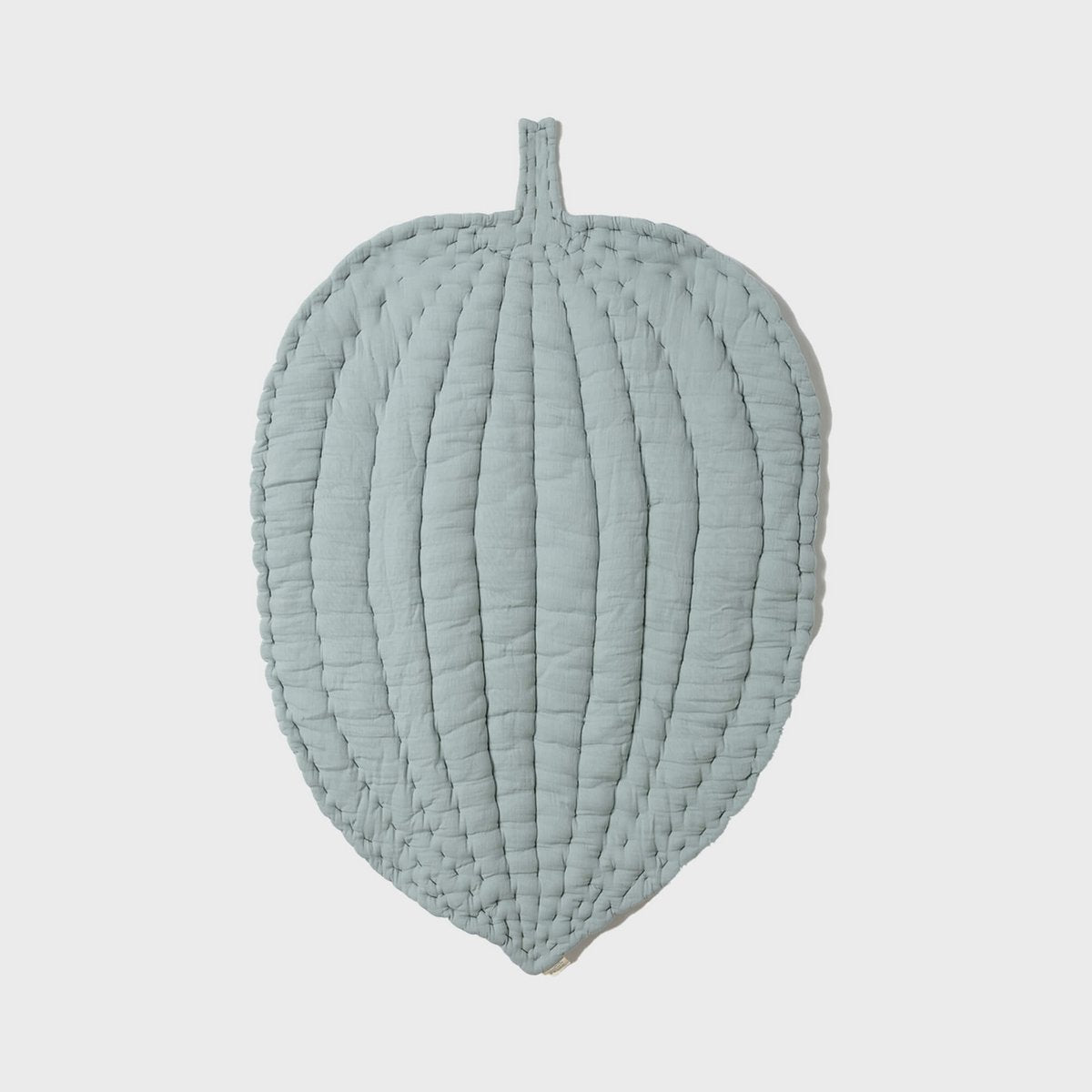 Organicera organische mousseline-bladmatige gemated, aqua