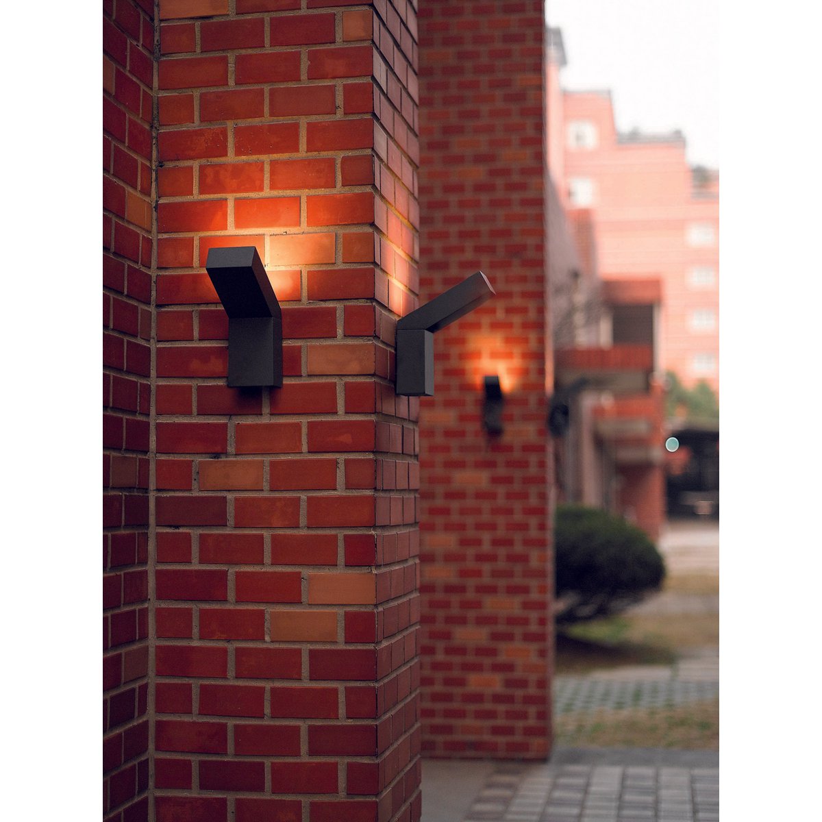 LED Outer Wall Lamp "Angus"