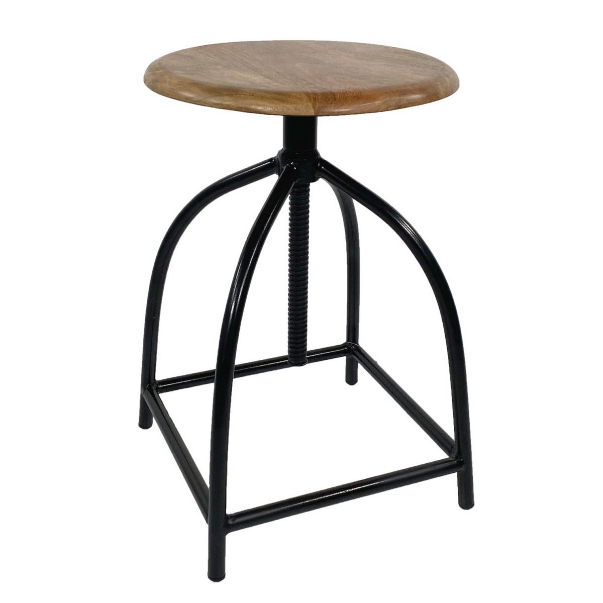 Rijn kruk barkruk krukkeelstoelhoogte verstelbare Liverpool vaste hout duurzame metalen gebaren