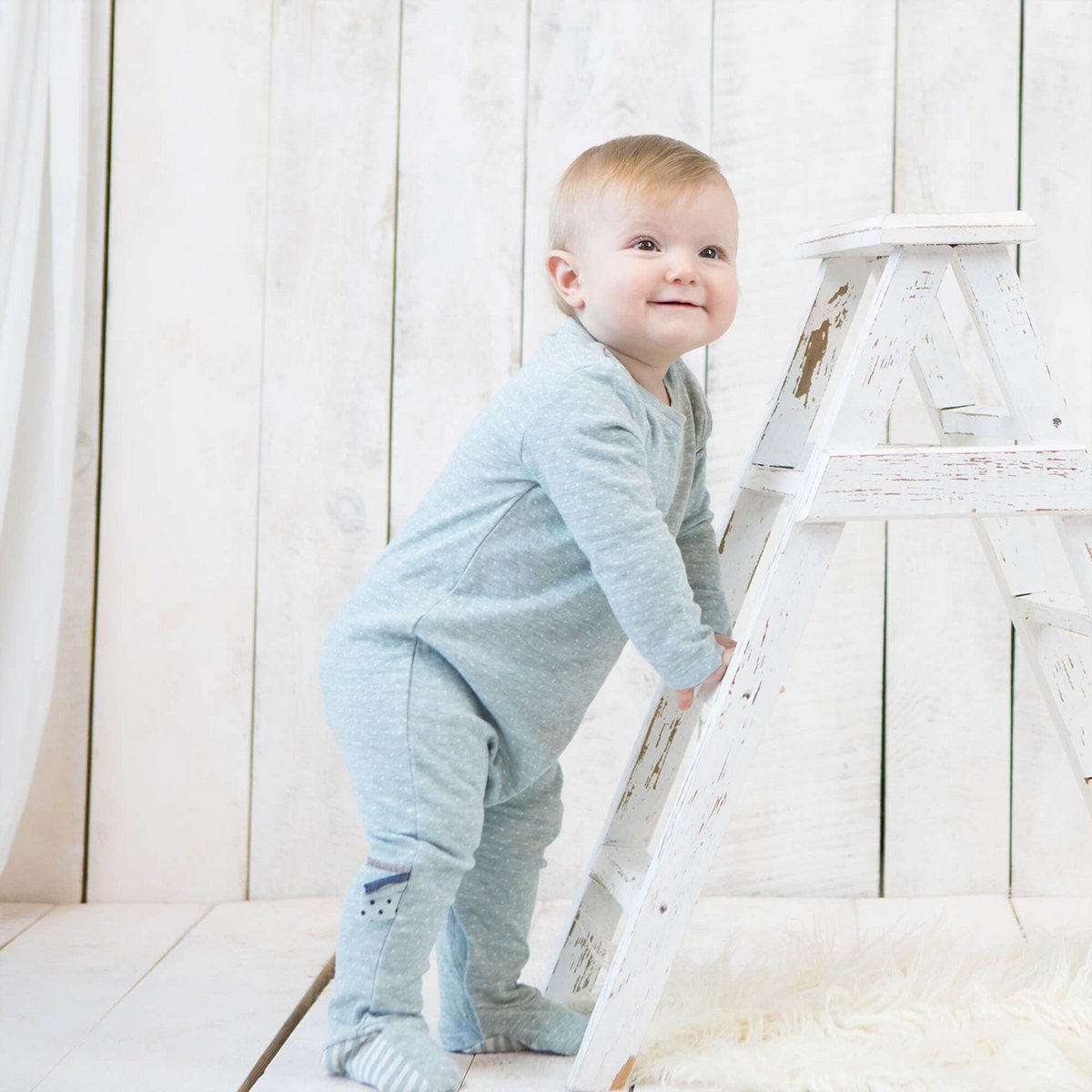 OrganicEra biologisch slaappakje voor baby's, aqua