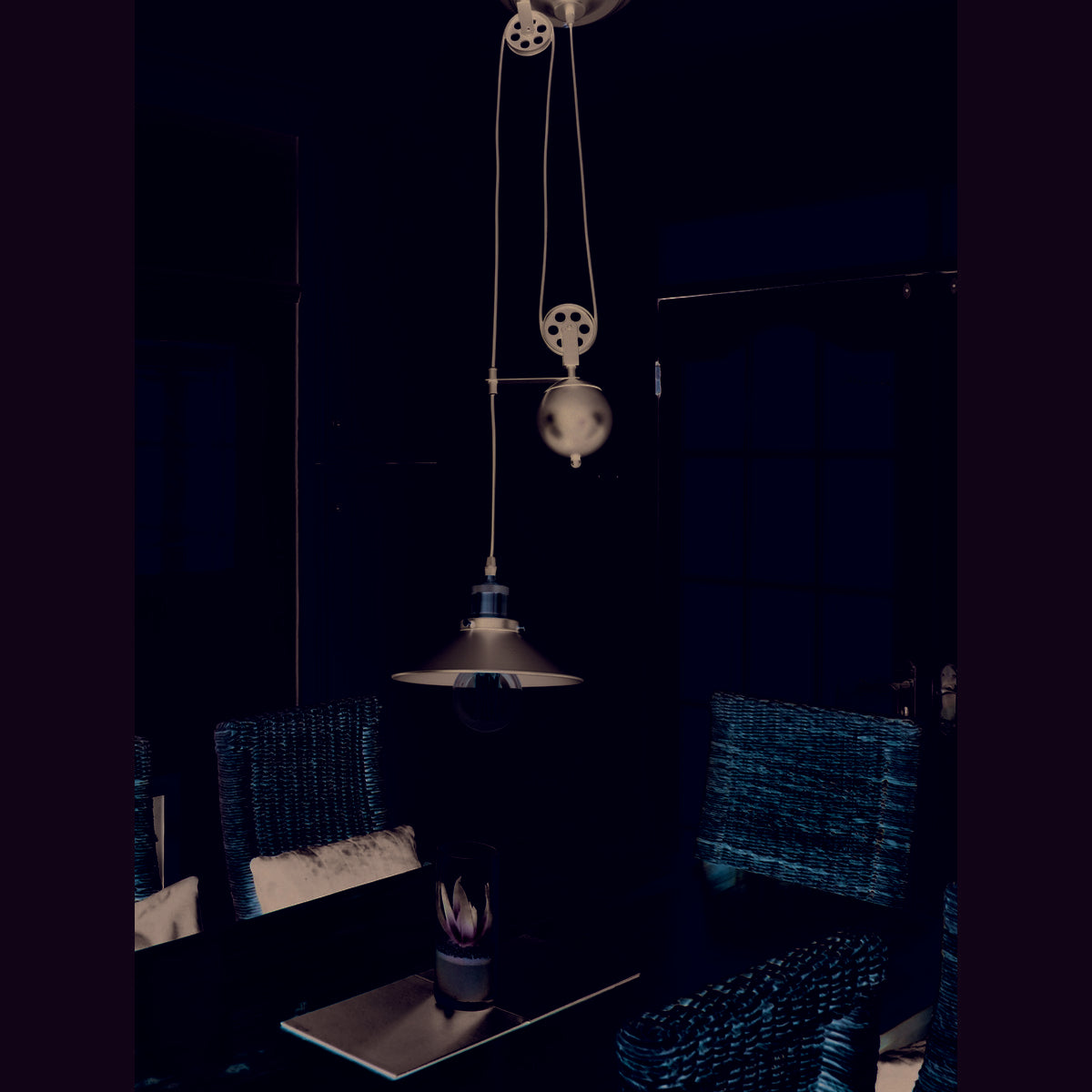 1-weg hanglamp "Cottage"