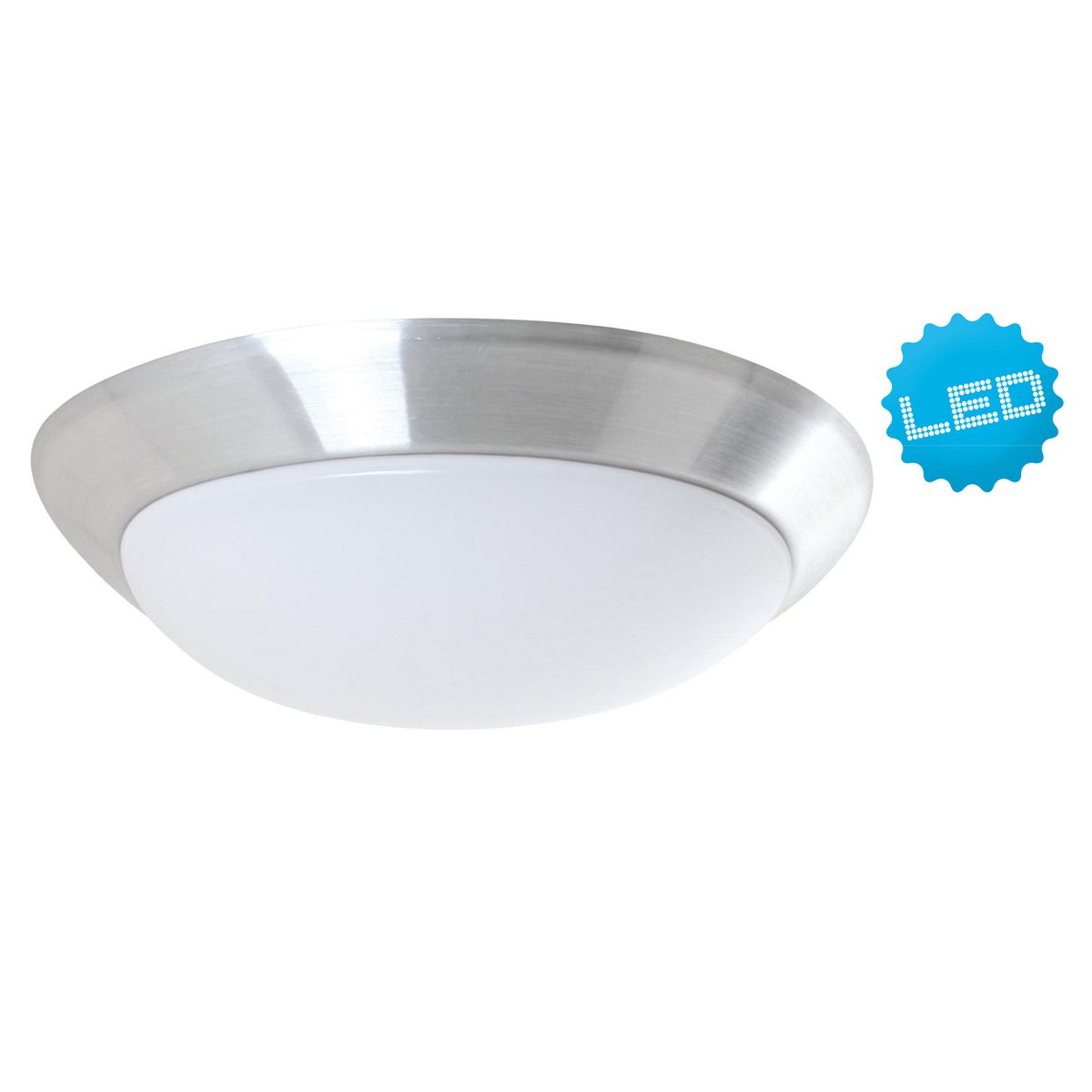 LED -wandplafondlamp "Circle" D: 26 cm
