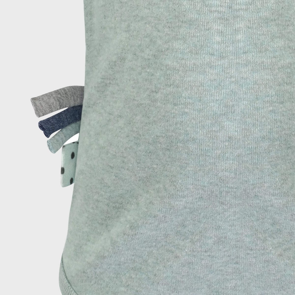 OrganicEra Organic S/S body voor baby's, aqua