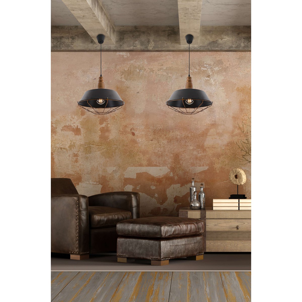 Hanglamp "Alex" d:36cm