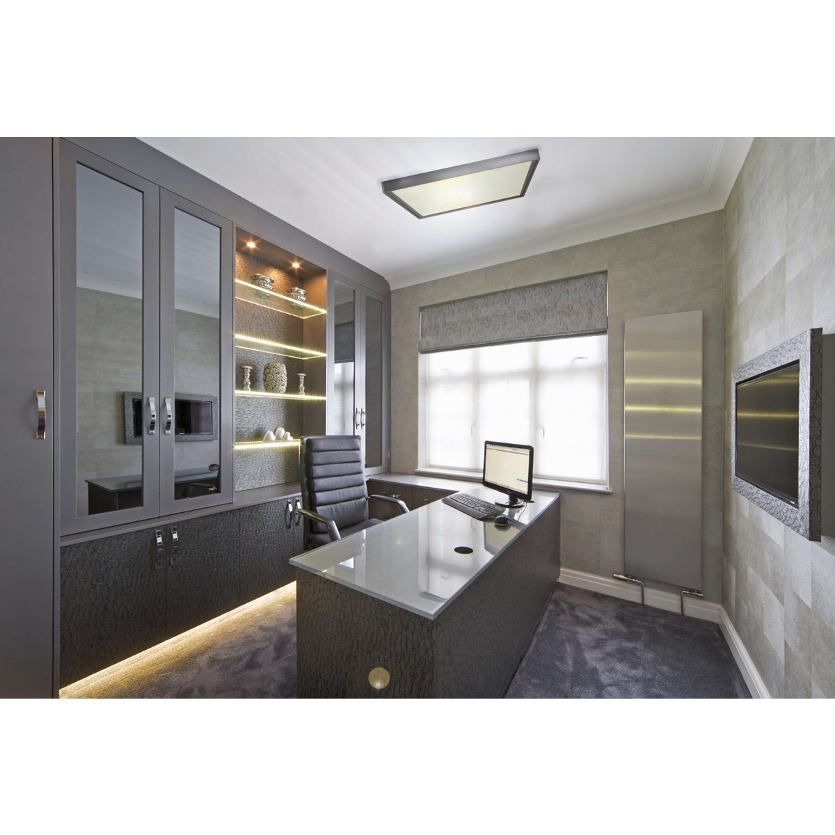 LED paneel voor inbouw/opbouw "Diversiteit"