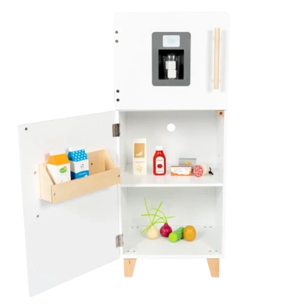 Koelkast met ijsblokjesmachine