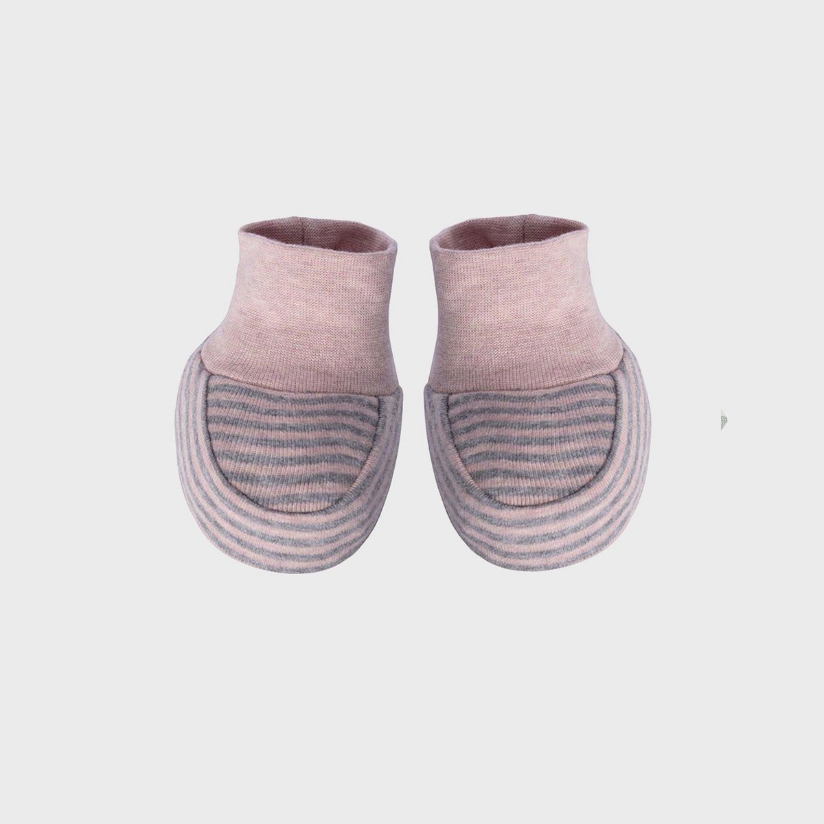 OrganicEra Biologische babyslofjes, roze