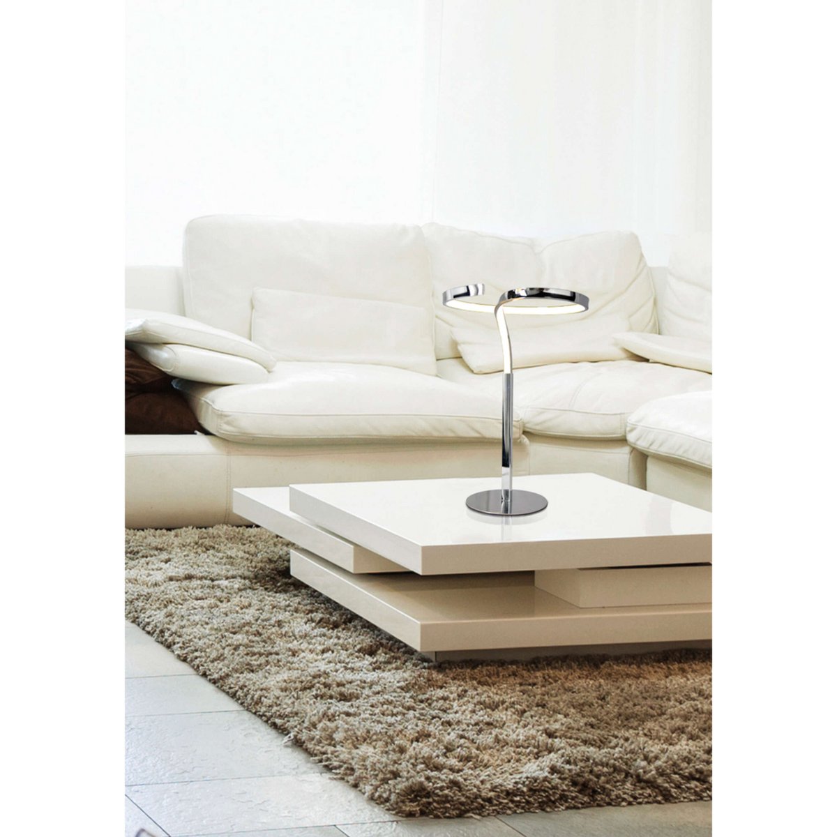 LED tafellamp "Loop Line" h:38cm